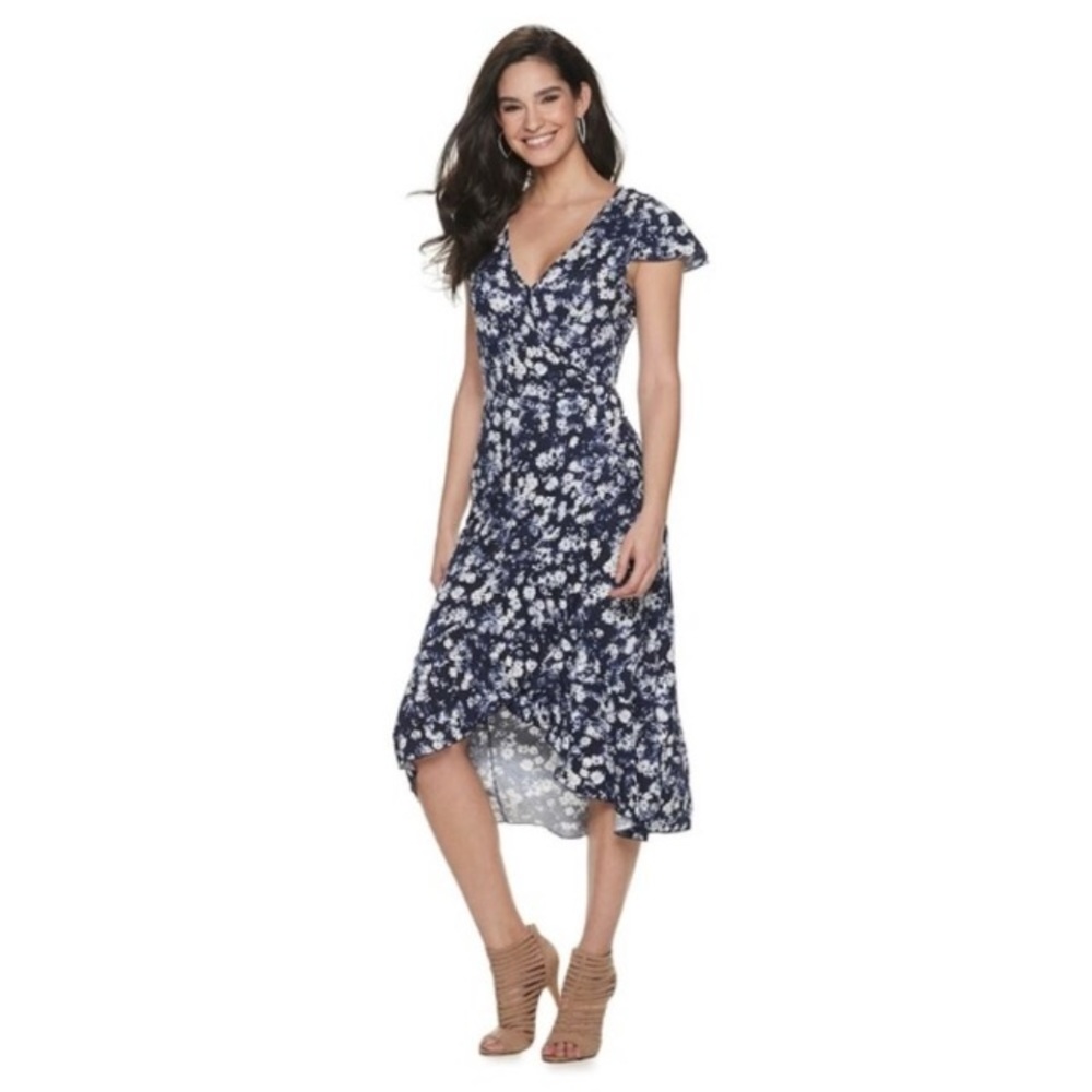 Juicy Couture Dreamy Floral Dress NWT Large - BENEFITS FORGOTTEN PAWS DO…